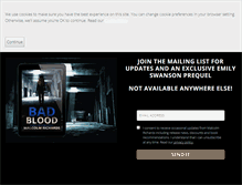 Tablet Screenshot of malcolmrichardsauthor.com